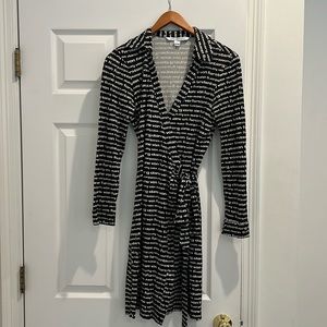 Diane Von Furstenberg wrap dress